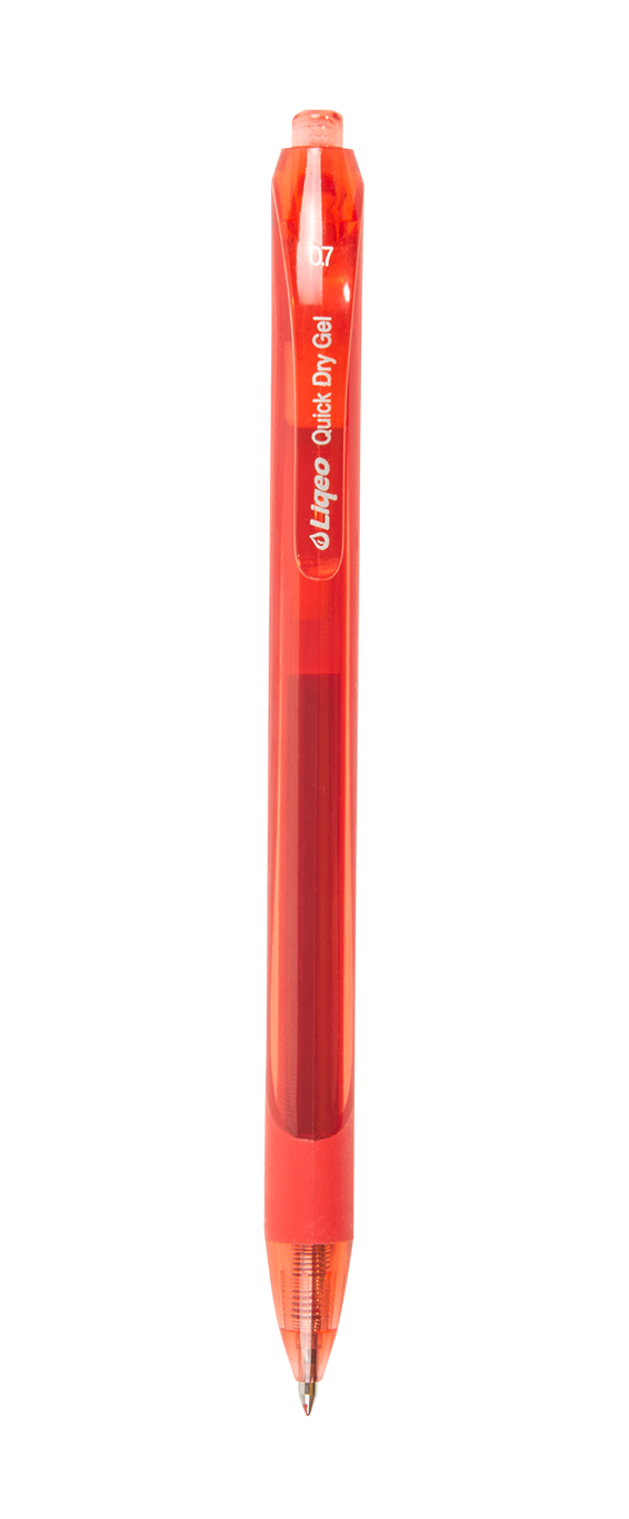 G-7008B-040<br>Liqeo Instant Dry Gel Pen<br>0.7 mm Red
