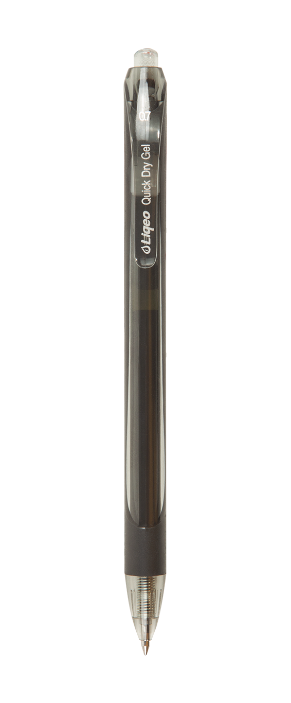 G-7008B-040<br>Liqeo Instant Dry Gel Pen<br>0.7 mm Black